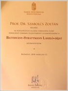 Batthyány-Strattmann László-díj