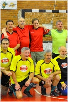 Centenáriumi Futball csoportkép.