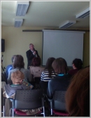 Dr. Szabolcs Zoltán előadása az első Országos Marfan Találkozón